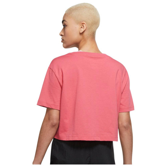 Nike Γυναικεία κοντομάνικη μπλούζα Sportswear Essential crop